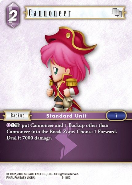 Cannoneer