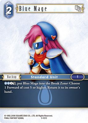 Blue Mage