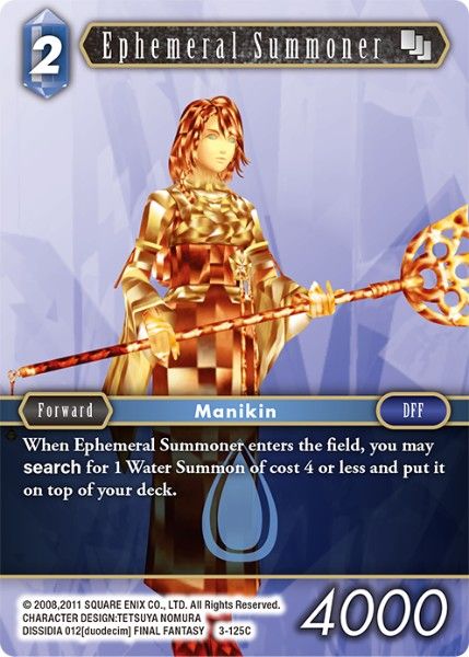 Ephemeral Summoner