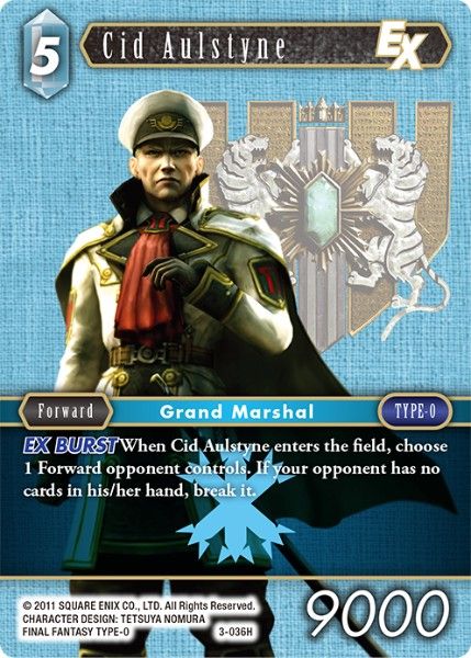 Cid Aulstyne