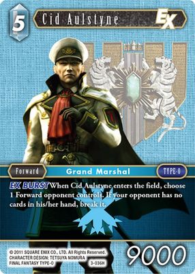 Cid Aulstyne