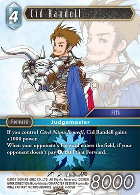 Cid Randell