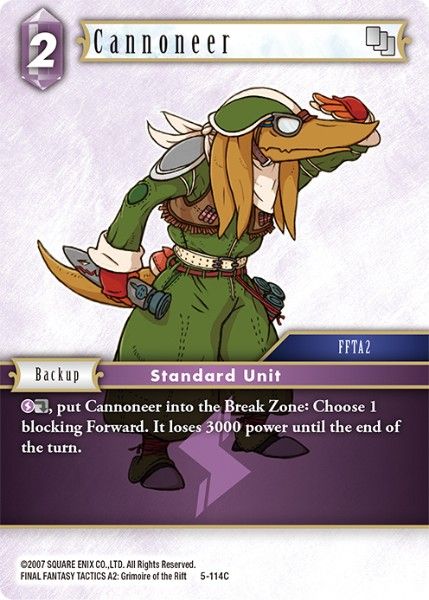 Cannoneer