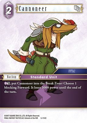 Cannoneer