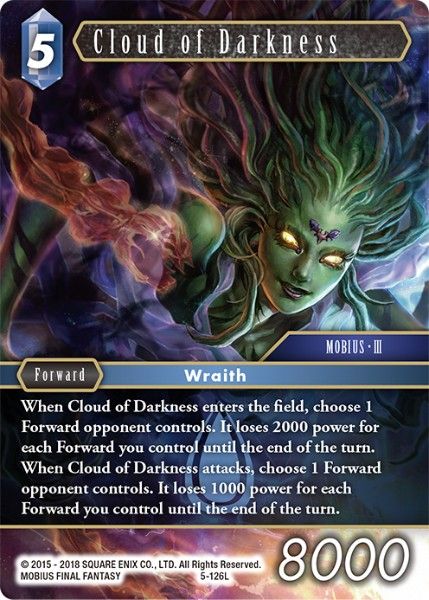 Cloud of Darkness