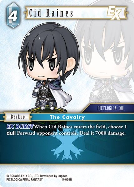 Cid Raines