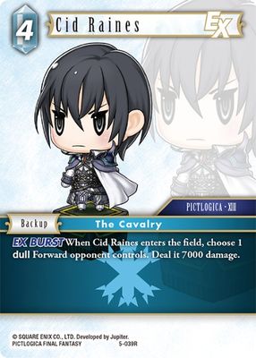 Cid Raines