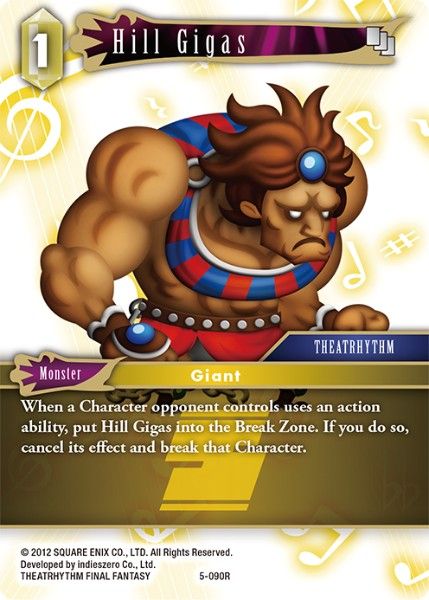 Hill Gigas
