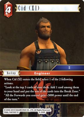 Cid (XI)