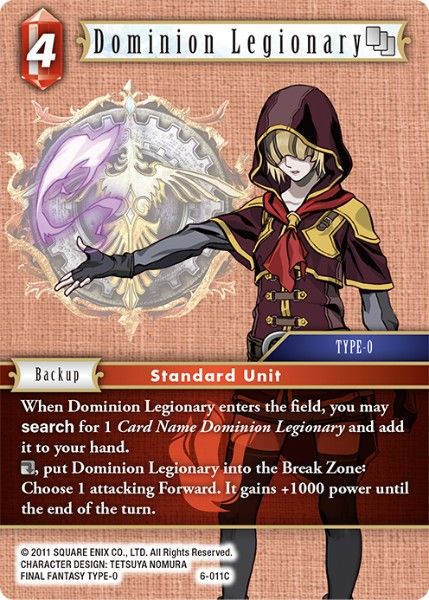 Dominion Legionary