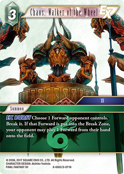 Chaos, Walker of the Wheel