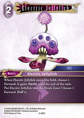 Electric Jellyfish
