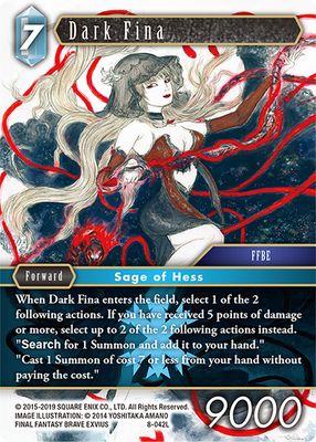 Dark Fina