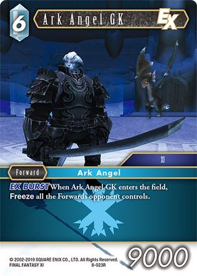 Ark Angel GK