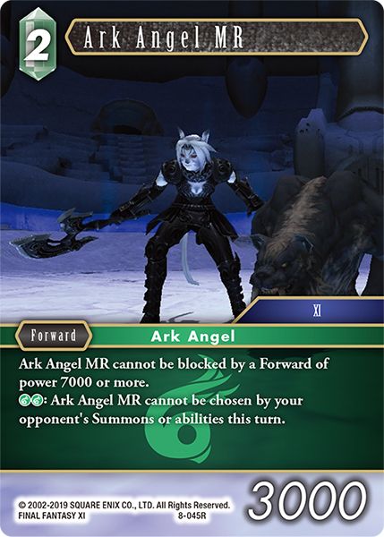 Ark Angel MR