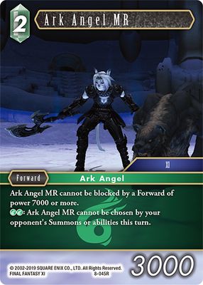 Ark Angel MR