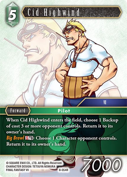 Cid Highwind