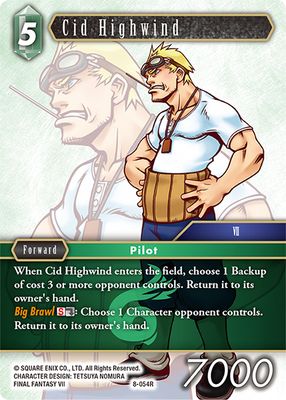 Cid Highwind