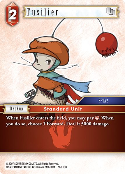 Fusilier