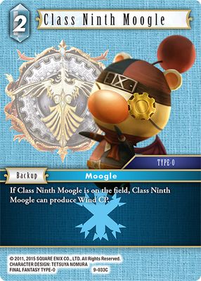 Class Ninth Moogle