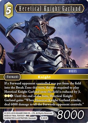 Heretical Knight Garland