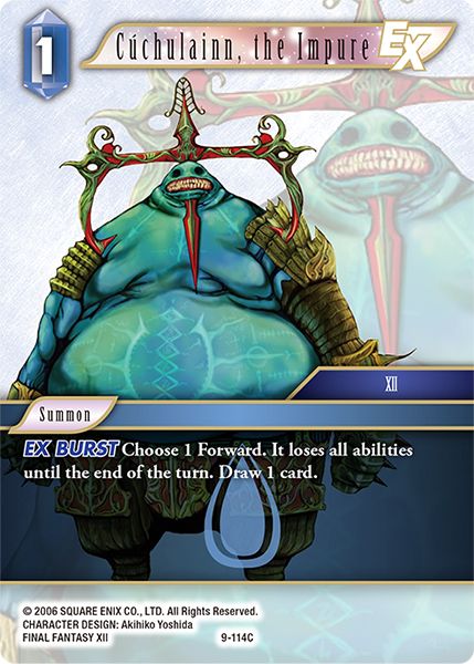 Cuchulainn, the Impure