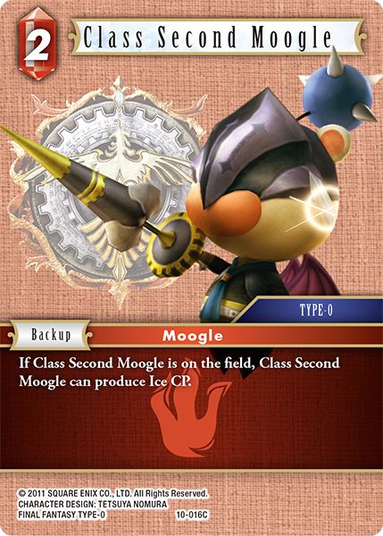 Class Second Moogle
