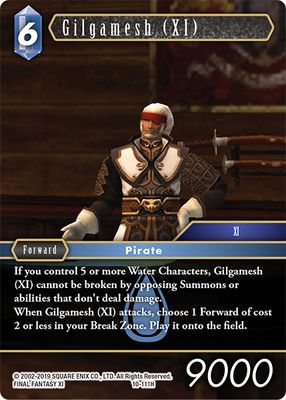 Gilgamesh (XI)