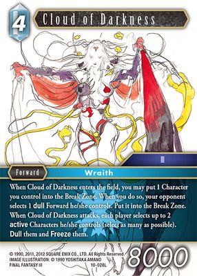 Cloud of Darkness