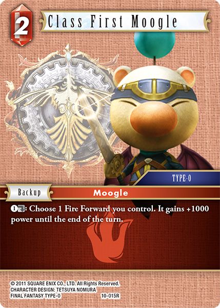 Class First Moogle