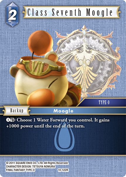 Class Seventh Moogle