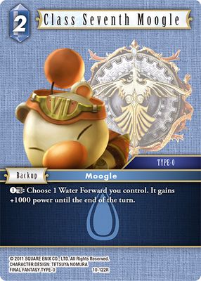 Class Seventh Moogle