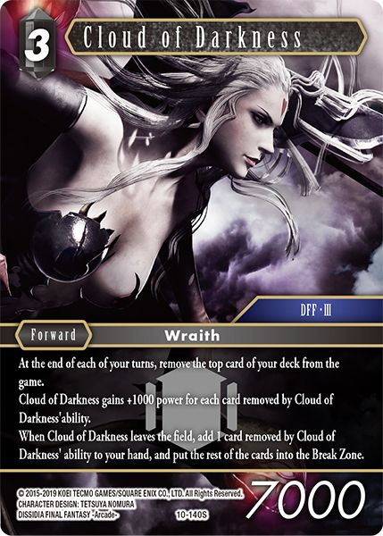Cloud of Darkness