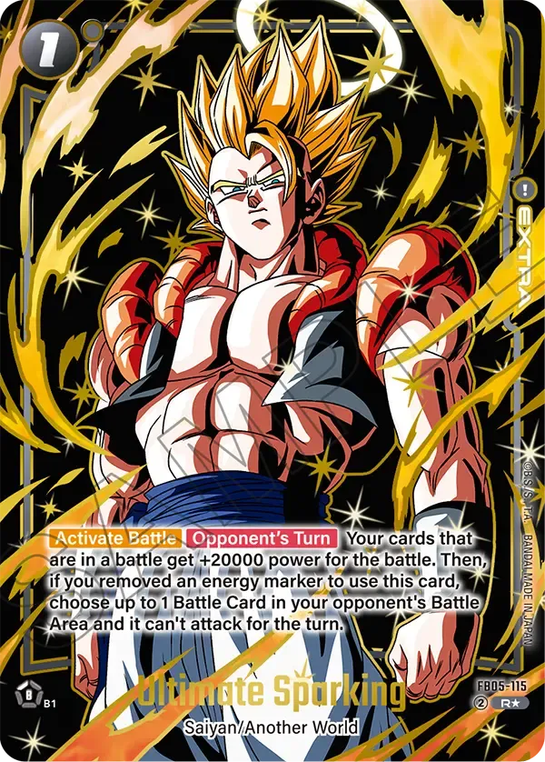 Ultimate Sparking
