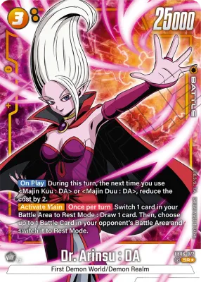 Dr. Arinsu : DA