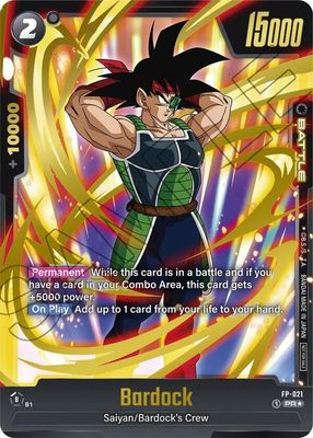 Bardock - FP-021 (Gold)