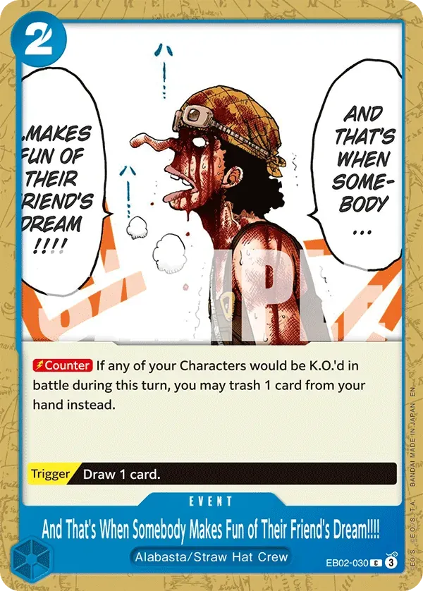 And That&#39;s When Somebody Makes Fun of Their Friend&#39;s Dream!!!!