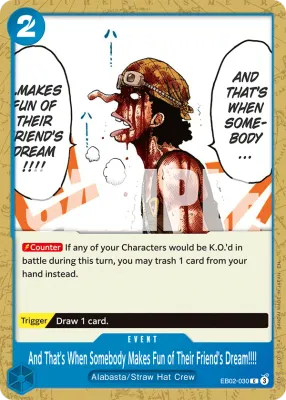 And That&#39;s When Somebody Makes Fun of Their Friend&#39;s Dream!!!!