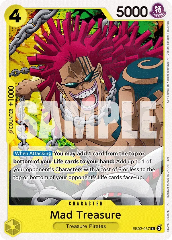 Mad Treasure