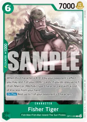 Fisher Tiger