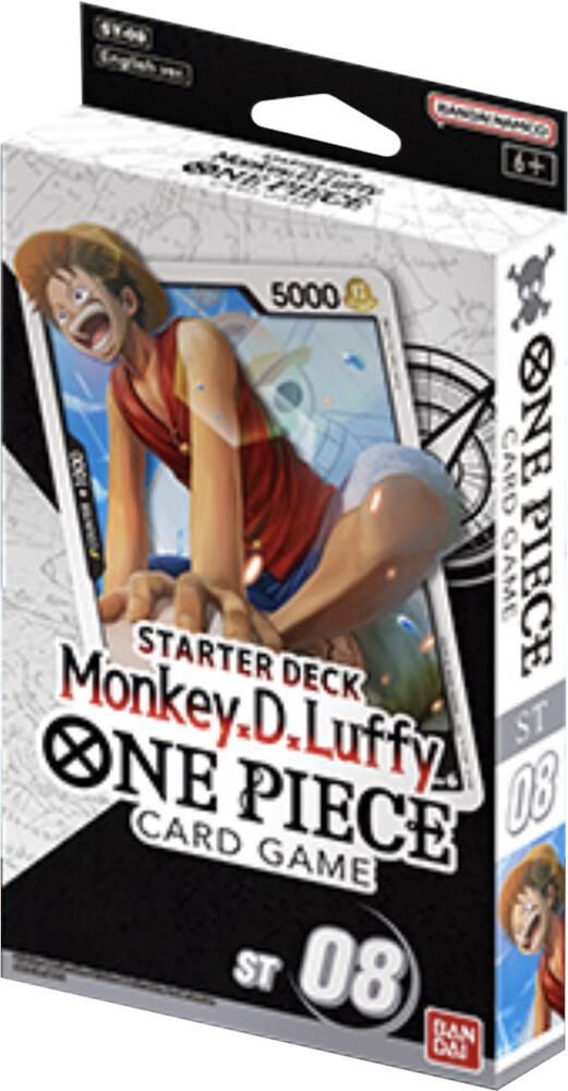 Starter Deck 8: Monkey.D.Luffy - Starter Deck 8: Monkey.D.Luffy
