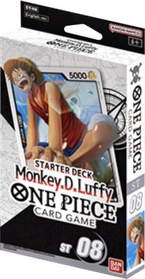 Starter Deck 8: Monkey.D.Luffy - Starter Deck 8: Monkey.D.Luffy