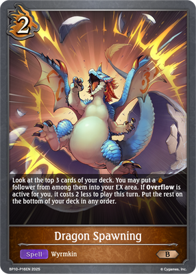 Dragon Spawning