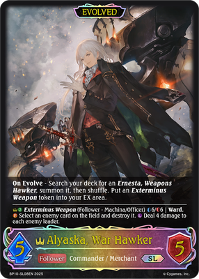 Alyaska, War Hawker (Evolved)