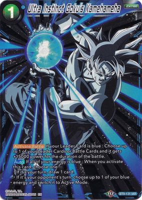 Ultra Instinct Goku&#39;s Kamehameha 