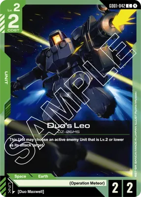 Duo&#39;s Leo