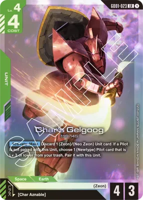 Char&#39;s Gelgoog