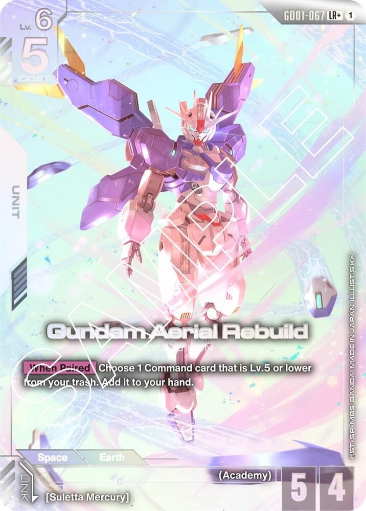 Gundam Aerial Rebuild (LR+)
