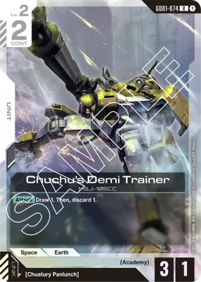 Chuchu&#39;s Demi Trainer