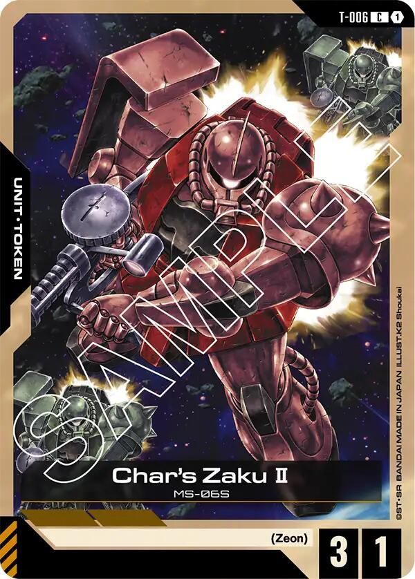 Char&#39;s Zaku II